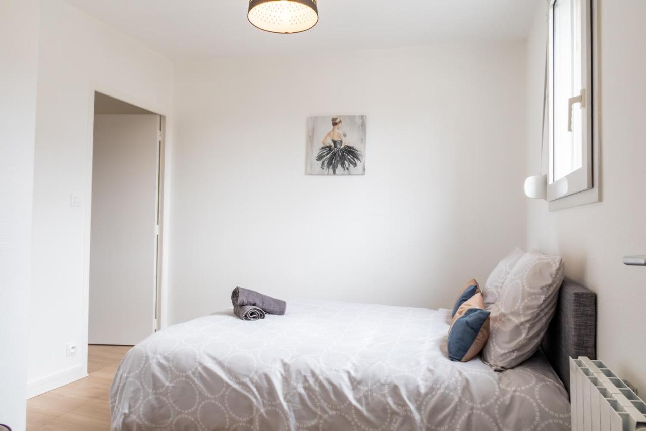 Charmant Appartement Centre-Ville Le Mans Zewnętrze zdjęcie
