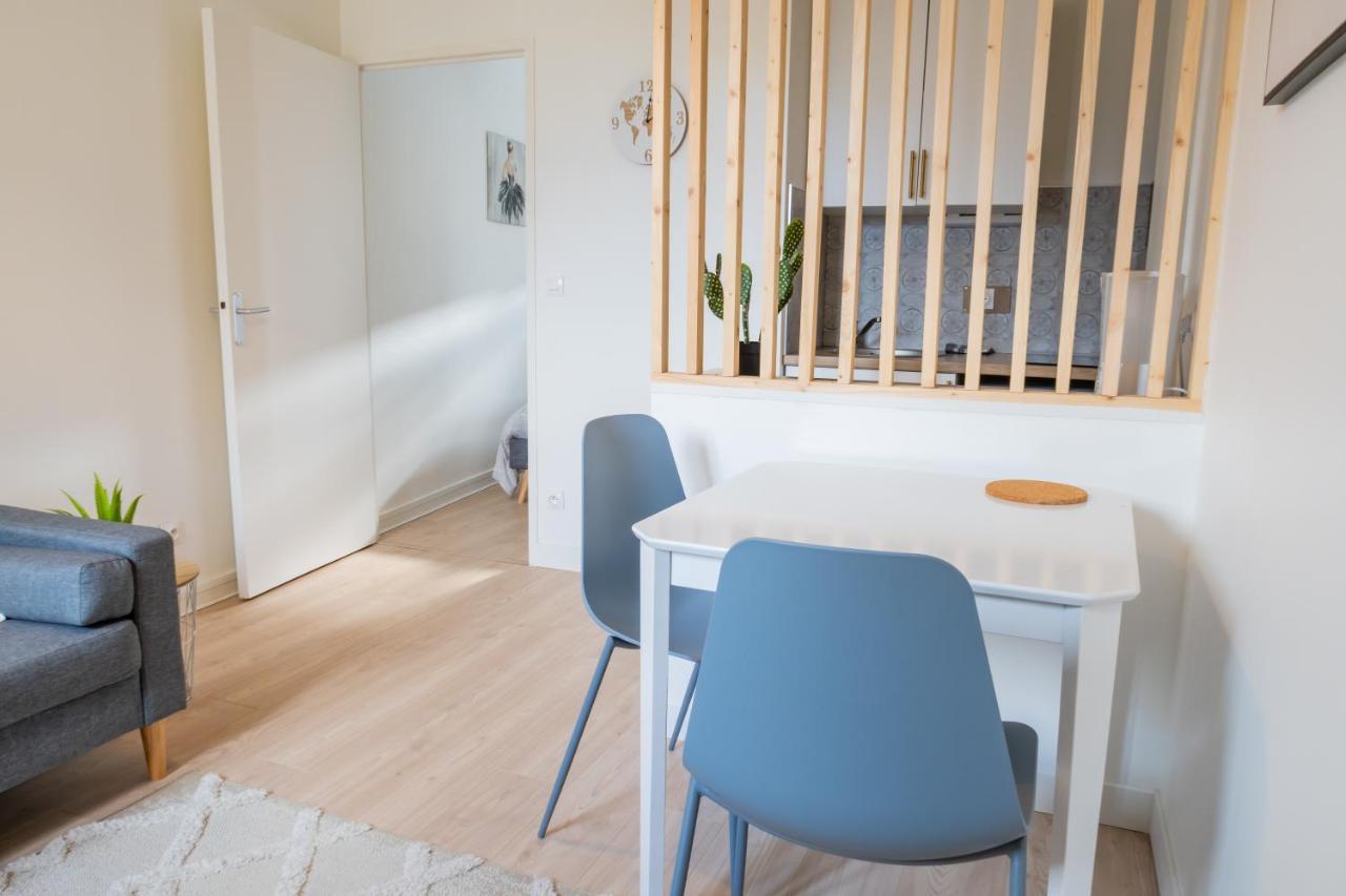 Charmant Appartement Centre-Ville Le Mans Zewnętrze zdjęcie