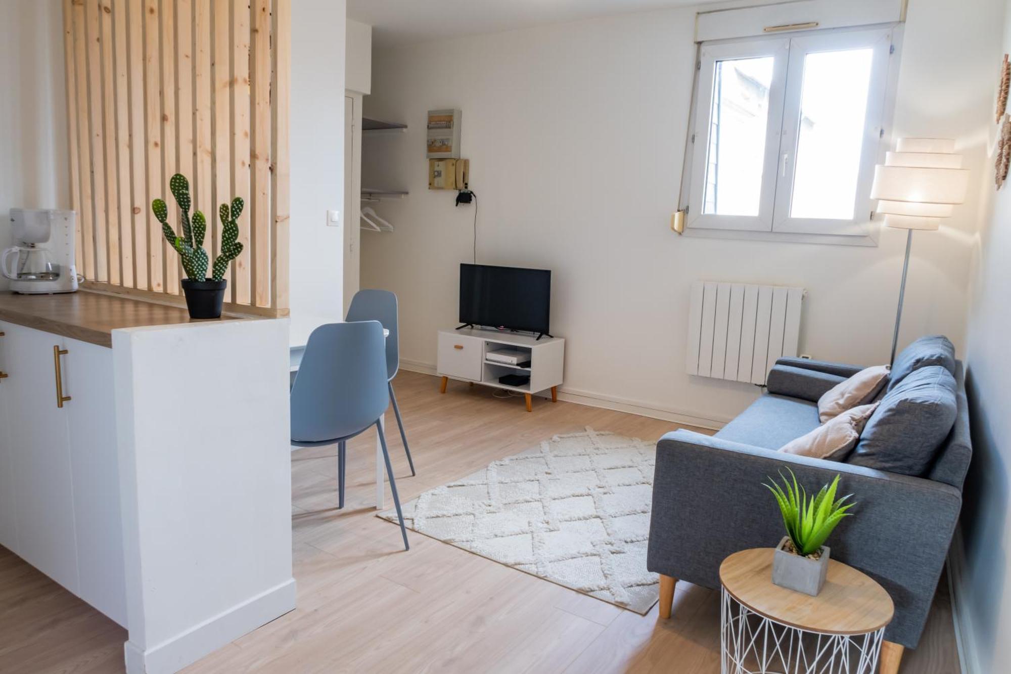 Charmant Appartement Centre-Ville Le Mans Zewnętrze zdjęcie